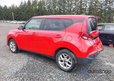 2020 Kia Soul Lx from USA, damaged, VIN KNDJ23AU3L7009028